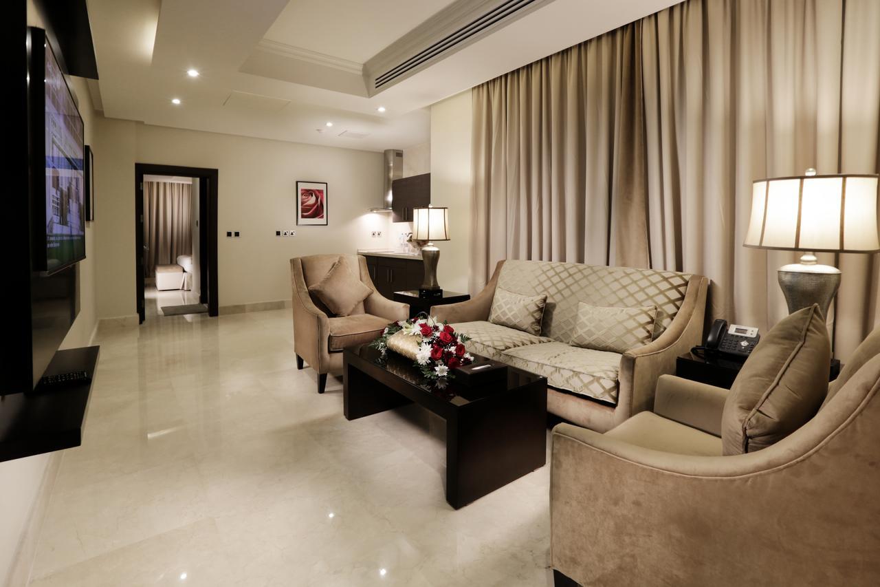Aswar Hotel Suites Riyadh Exteriör bild